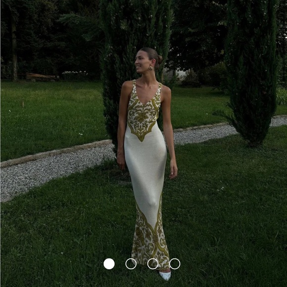 Savannah Morrow Bruna Dress Sicilian